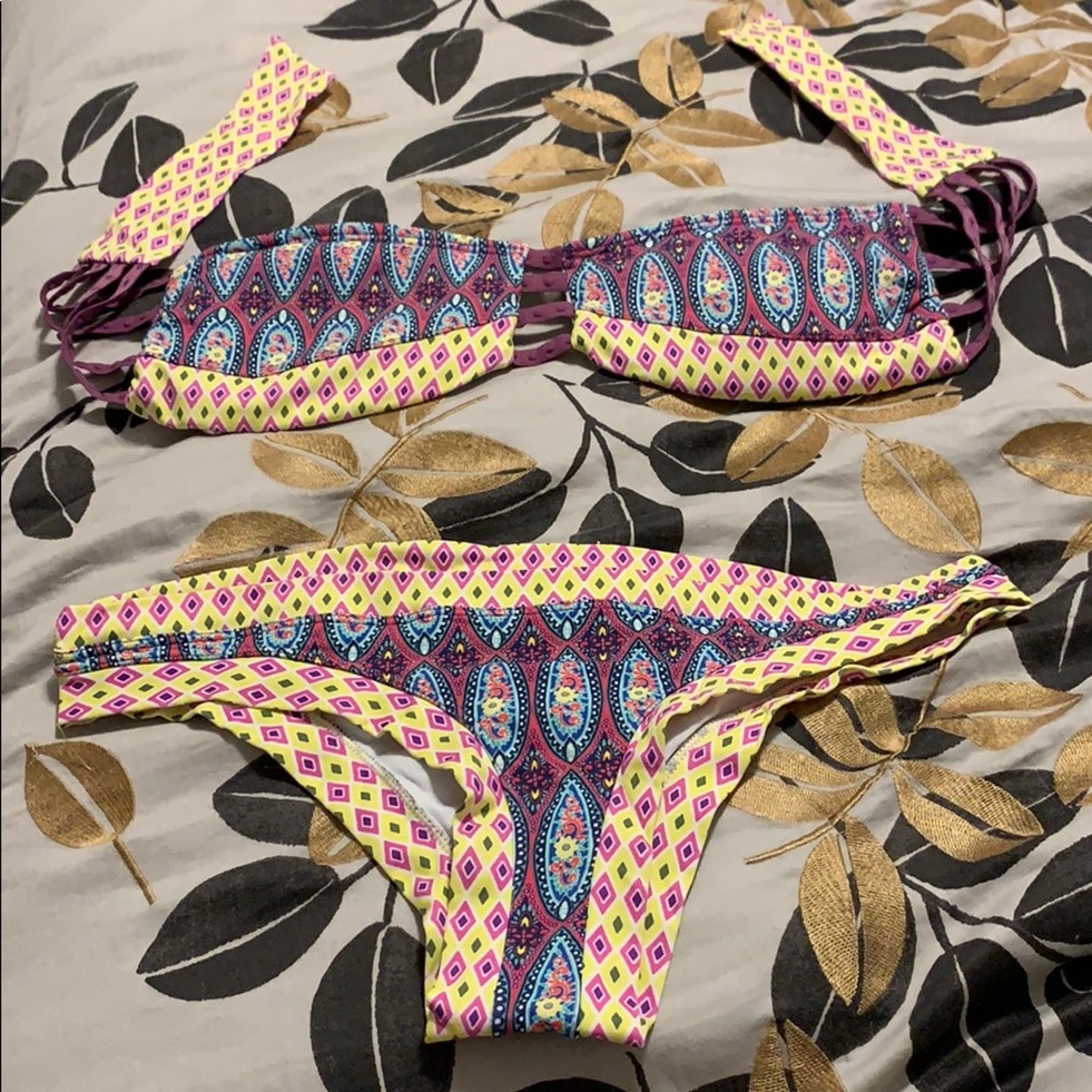 OndadeMar strapless bikini
